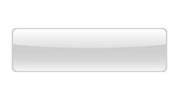 Düğme vektör tasarımı. Boş düğme izole edildi