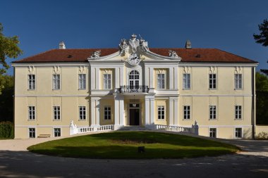 Liechtenstein Castle Wilfersdorf, Avusturya-Avrupa.