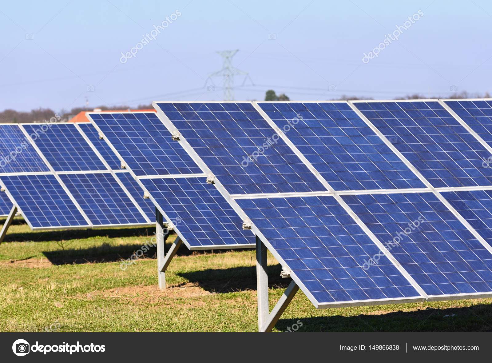 panneau solaire industriel