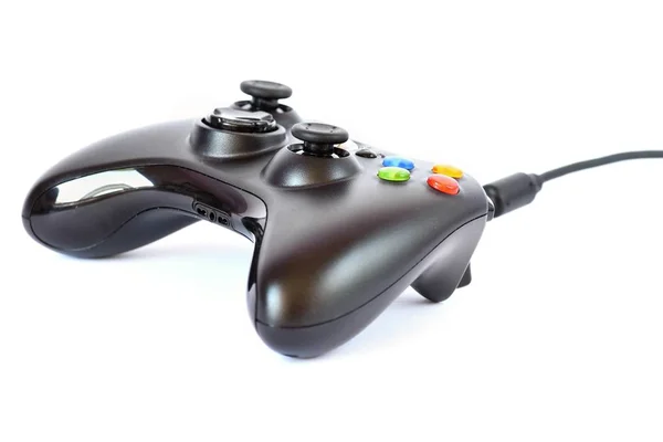 Gamepad. Temiz beyaz bir arka plan üzerinde izole. — Stok fotoğraf