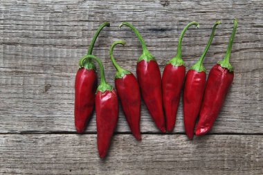 sıcak kırmızı biber