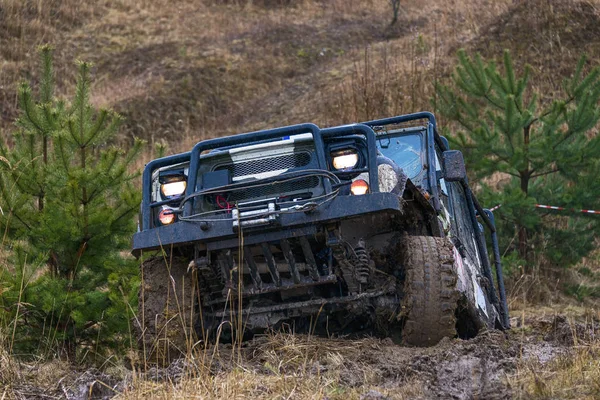 Marque de véhicules hors route UAZ — Photo