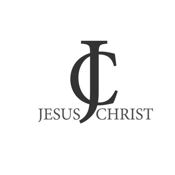 基督教信仰 印刷字体或用作海报 传单或T恤衫 — 图库矢量图片