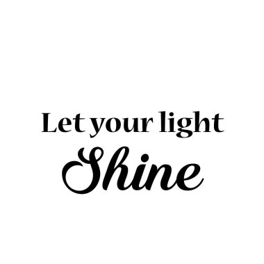 İncil İfadesi, baskı veya poster, kart, el ilanı veya T shirt olarak kullanmak için tipografi