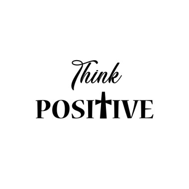 Hristiyan inancı, baskılar için tipografi ya da poster, kart, el ilanı ya da tişört olarak kullanım