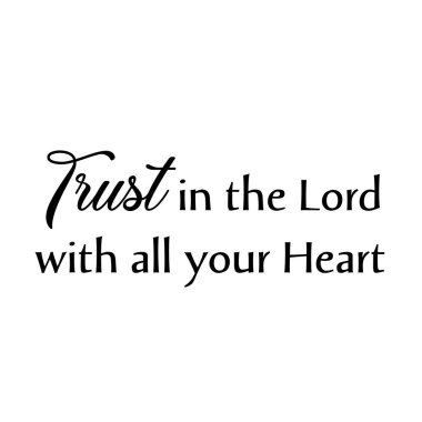 Hristiyan inancı, baskılar için tipografi ya da poster, kart, el ilanı ya da tişört olarak kullanım