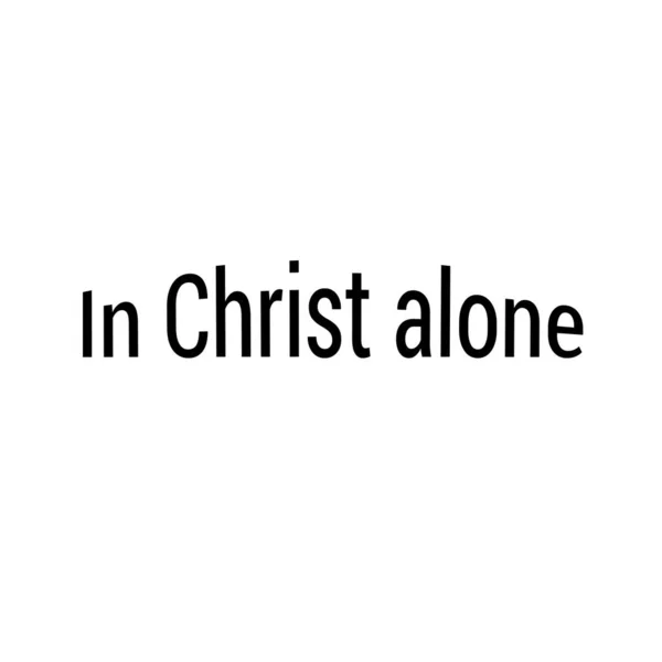 Χριστιανική Πίστη Τυπογραφία Για Εκτύπωση Χρήση Αφίσα Κάρτα Φυλλάδιο Shirt — Διανυσματικό Αρχείο