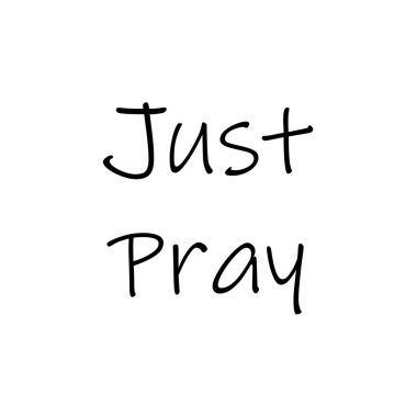 Hristiyan inancı, baskılar için tipografi ya da poster, kart, el ilanı ya da tişört olarak kullanım 