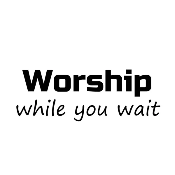 Hristiyan inancı, baskılar için tipografi ya da poster, kart, el ilanı ya da tişört olarak kullanım