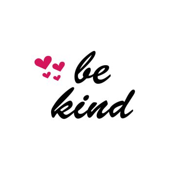 Hristiyan inancı, nazik olun, baskı için tipografi ya da poster, kart, broşür ya da tişört olarak kullanın