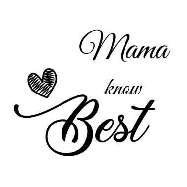 Baskı için Anneler Günü Özel Alıntısı 