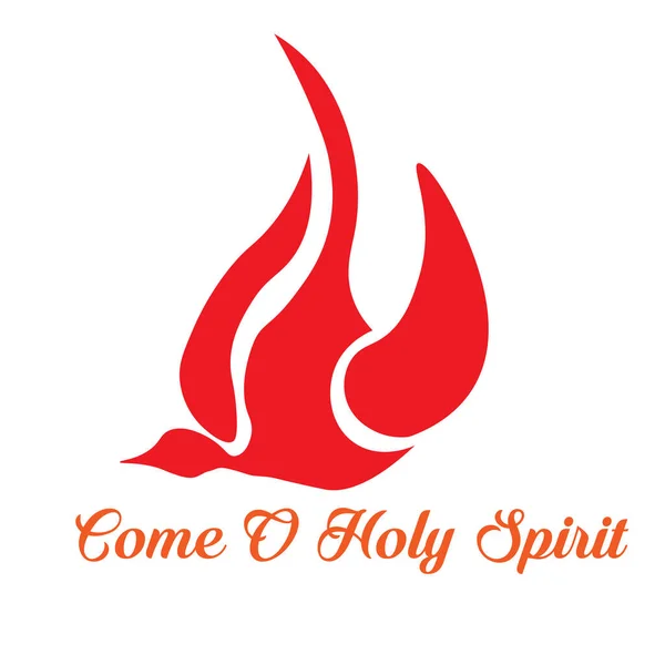 Pentecost Pazar Özel Alıntısı — Stok Vektör