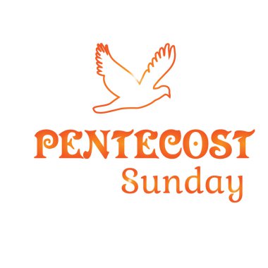 Yazdırma için Pentecost Özel Tırnak tasarımı 