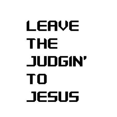 Hristiyan inancı, baskılar için tipografi ya da poster, kart, el ilanı ya da tişört olarak kullanım 