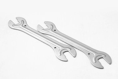 İzole edilmiş beyaz arkaplan üzerindeki bisiklet aracı