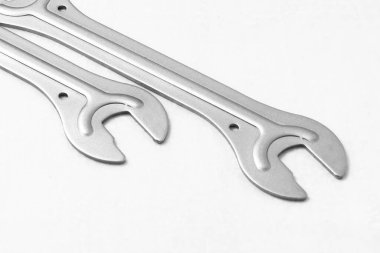 İzole edilmiş beyaz arkaplan üzerindeki bisiklet aracı