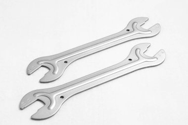 İzole edilmiş beyaz arkaplan üzerindeki bisiklet aracı