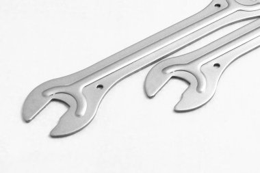 İzole edilmiş beyaz arkaplan üzerindeki bisiklet aracı