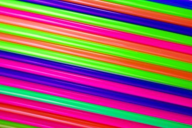 çok renkli kokteyl tüplerinin dokusu