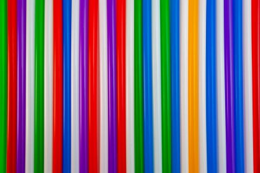 çok renkli kokteyl tüplerinin dokusu