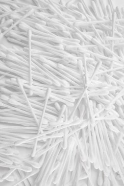 beyaz kulak çubuklarının dokusu