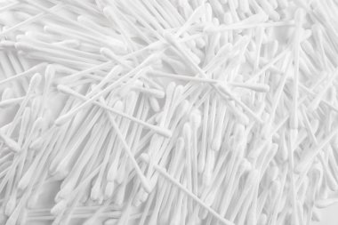 beyaz kulak çubuklarının dokusu