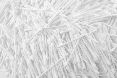 beyaz kulak çubuklarının dokusu