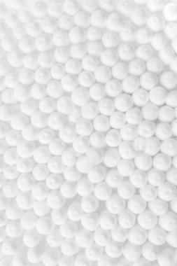 beyaz kulak çubuklarının dokusu