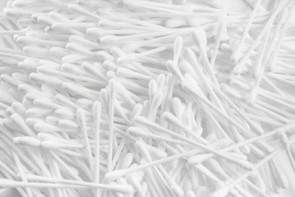 Texture White Ear Sticks — Stock Photo, Image