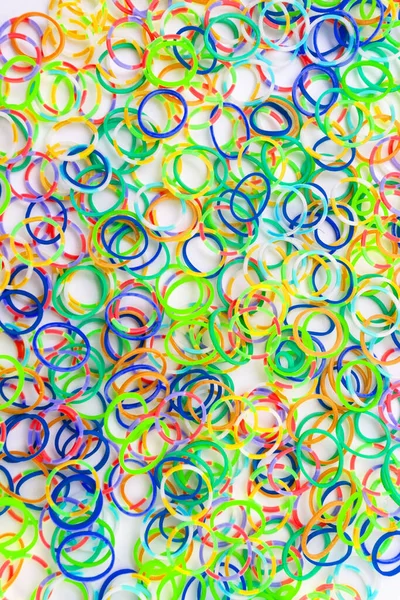 Texture Elastico Multicolore — Foto Stock