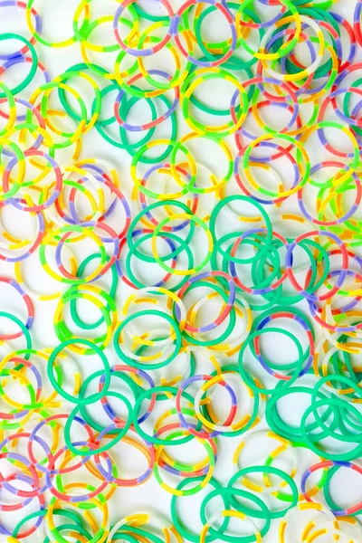 desen çok renkli lastik bant