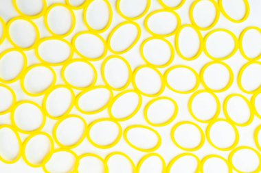 desen çok renkli lastik bant