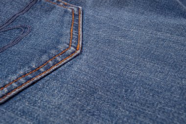 Eski püskü, geleneksel kot pantolon dokusu.