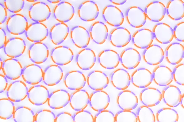 Текстура Многоцветная Резиновая Лента — стоковое фото