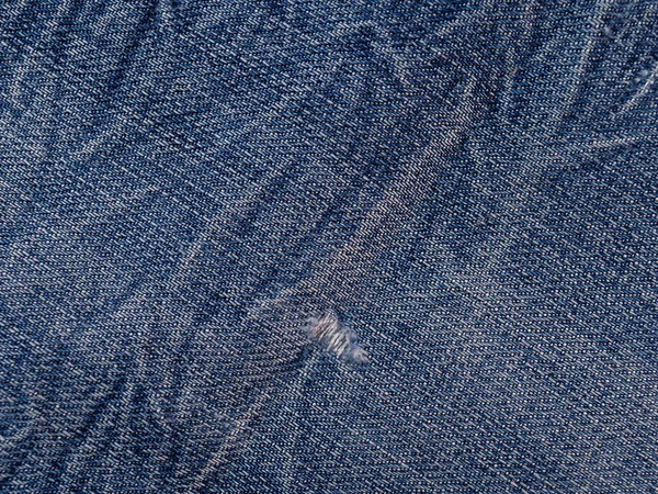 Shabby Tradicional Azul Jeans Jeans Textura — Fotografia de Stock