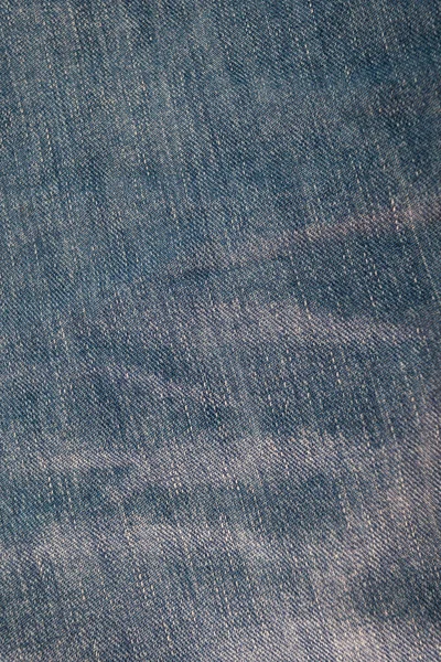 Textura Vaquera Azul Tradicional Mal Estado — Foto de Stock