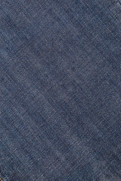 Schäbige Traditionelle Blue Denim Jeans Textur — Stockfoto
