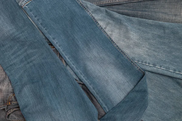 Eski Püskü Geleneksel Kot Pantolon Dokusu — Stok fotoğraf