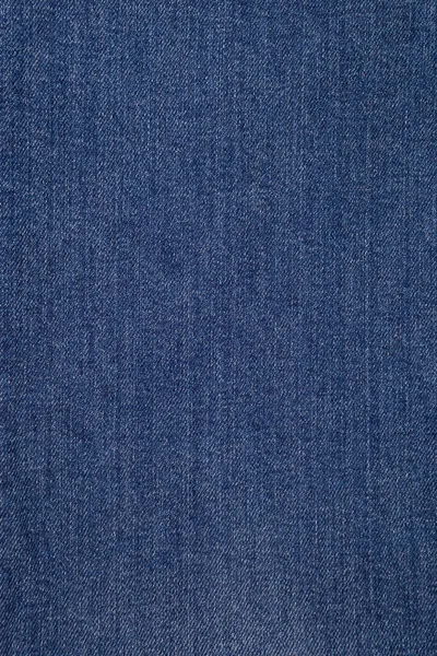 Tekstur Tradisional Jeans Denim Biru Lusuh — Stok Foto