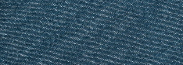 Panorama Schäbige Traditionelle Blue Denim Jeans Textur — Stockfoto