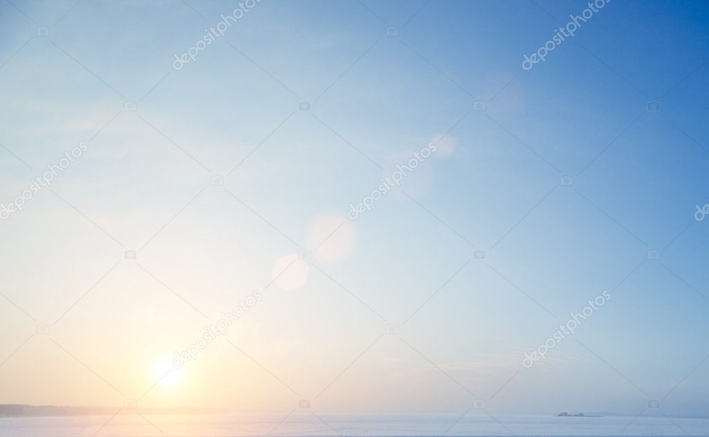 On The Frozen Lake