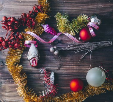 Noel vintage dekorasyon