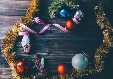 Noel vintage dekorasyon