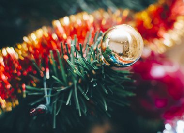 önemsiz şey Noel ağacı üzerinde