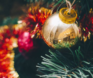 önemsiz şey Noel ağacı üzerinde