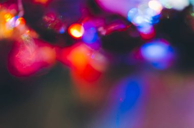 Noel Bokeh arka planı
