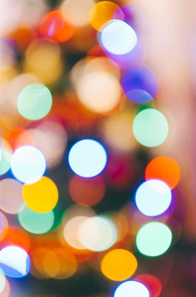 Navidad Bokeh fondo —  Fotos de Stock