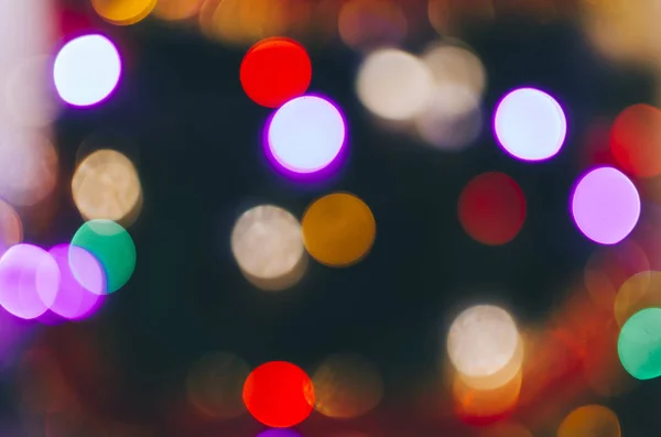 Kerst Bokeh achtergrond — Stockfoto