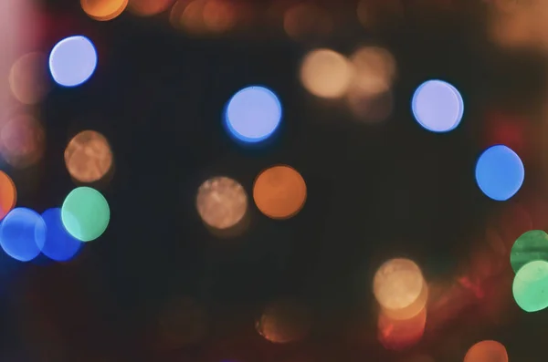 Noël fond Bokeh — Photo