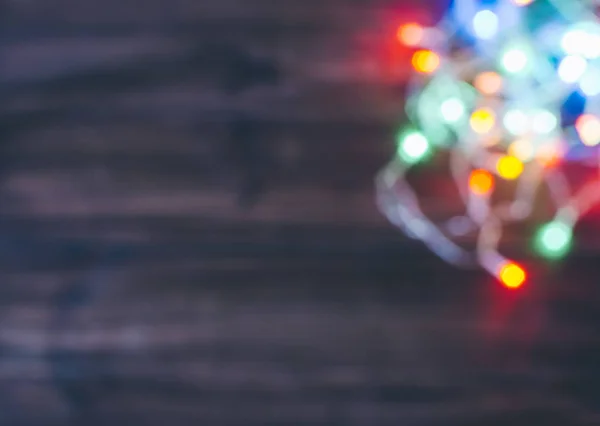 Kerst Bokeh achtergrond — Stockfoto